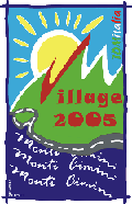 Il logo del Village 2005